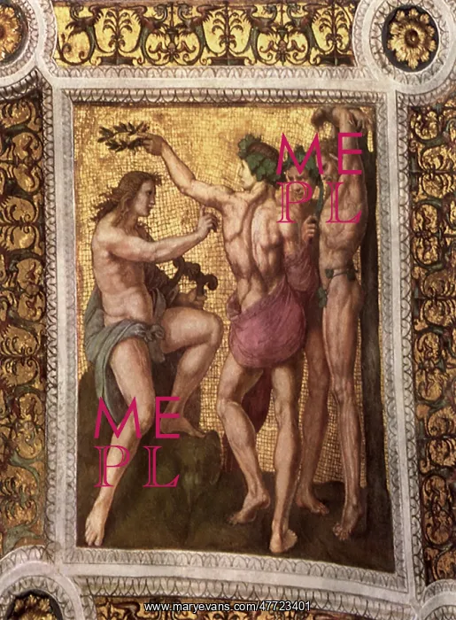  : Apollo and Marsyas, by Raphael
