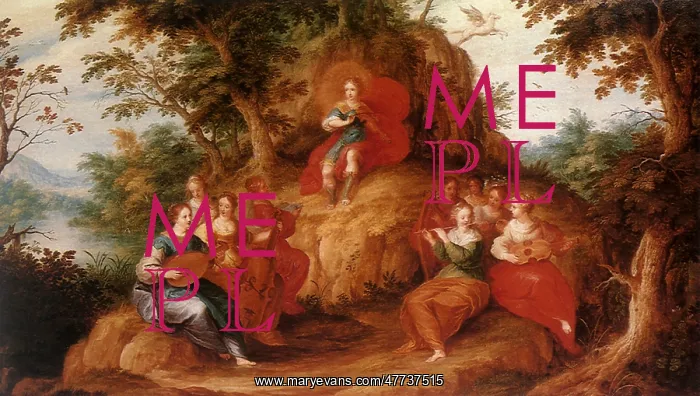  : Apollo and the Muses