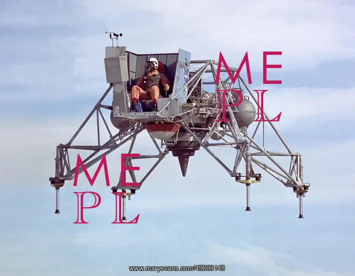 : Apollo Project's prototype of the Lunar ? : Apollo Project's prototype of the Lunar ?