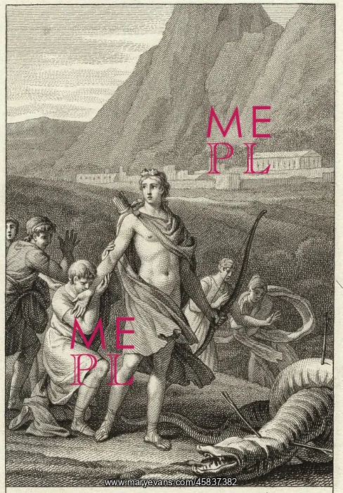 : Apollo and the Python : Apollo and the Python