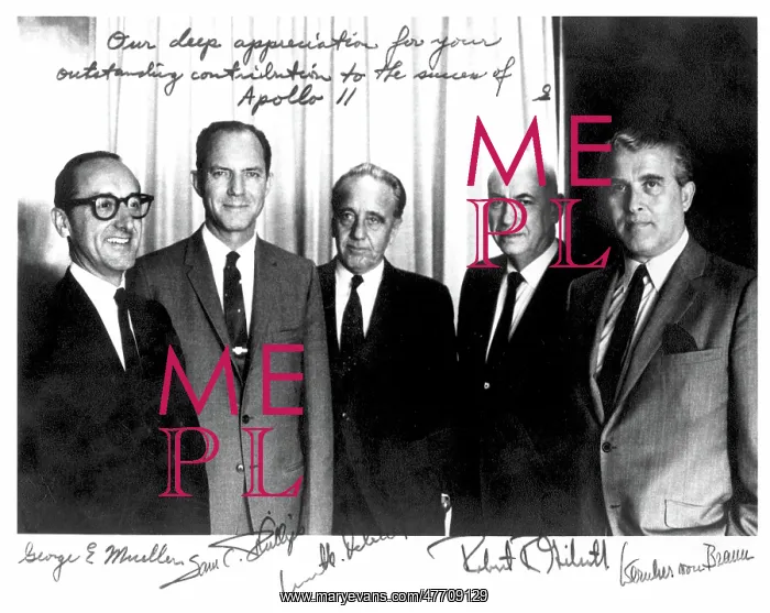 : Apollo Space Program Leaders : Apollo Space Program Leaders