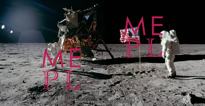 : Apollo11, Buzz Aldrin Composite, 1969 : Apollo11, Buzz Aldrin Composite, 1969