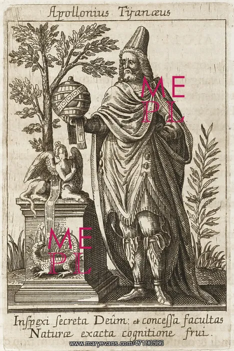 : APOLLONIUS OF TYANA : APOLLONIUS OF TYANA