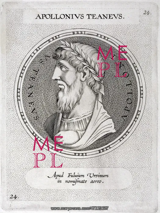 : APOLLONIUS OF TYANA : APOLLONIUS OF TYANA