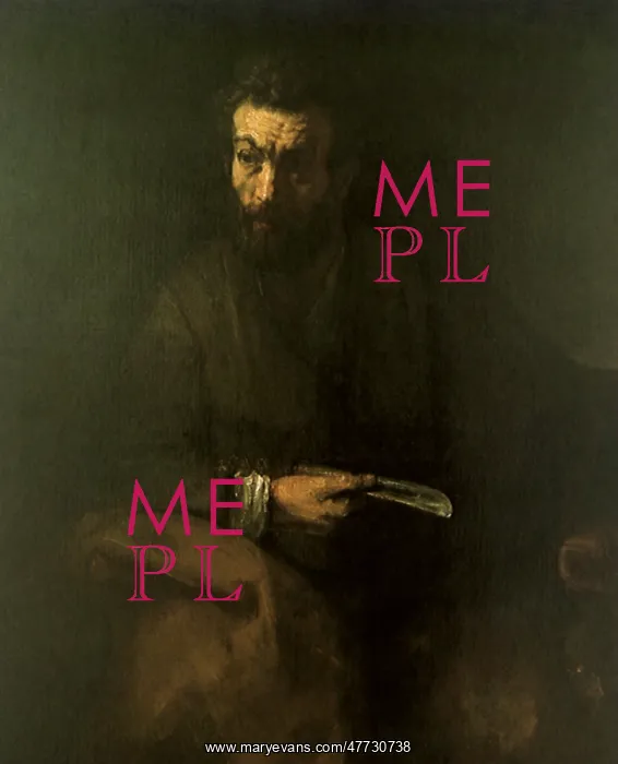: The Apostle Bartholomew, by Rembrandt : The Apostle Bartholomew, by Rembrandt