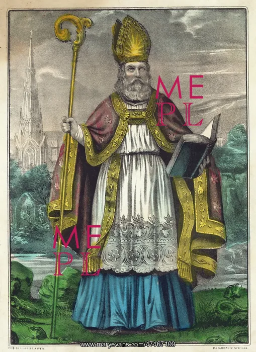 : The Apostle of Ireland St. Patrick: born A.D. 372, died A.D : The Apostle of Ireland St. Patrick: born A.D. 372, died A.D
