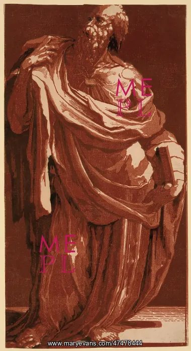 : An apostle (Paul?) : An apostle (Paul?)