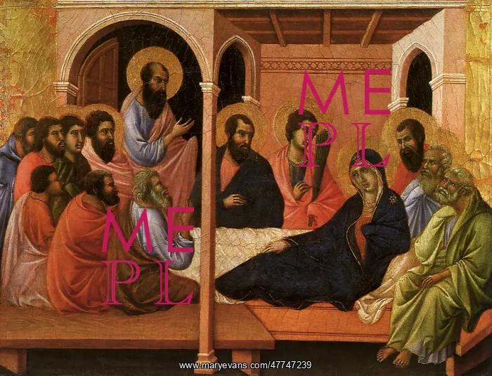 : The Apostles Farewell to the Virgin : The Apostles Farewell to the Virgin