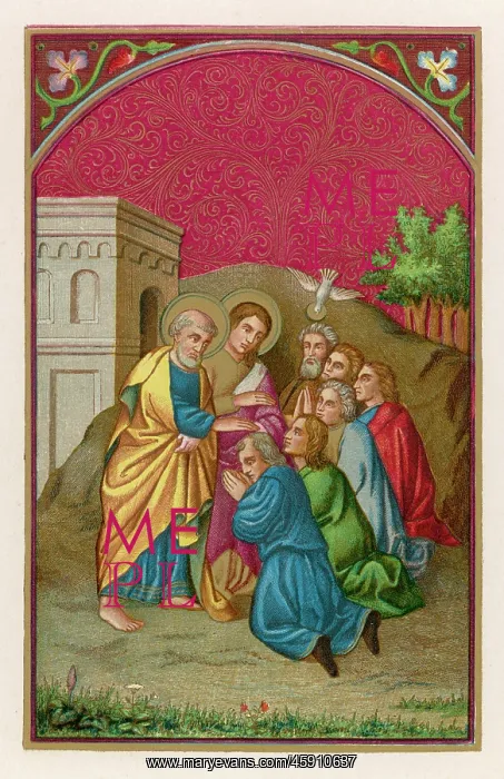 : APOSTLES PETER & JOHN : APOSTLES PETER & JOHN