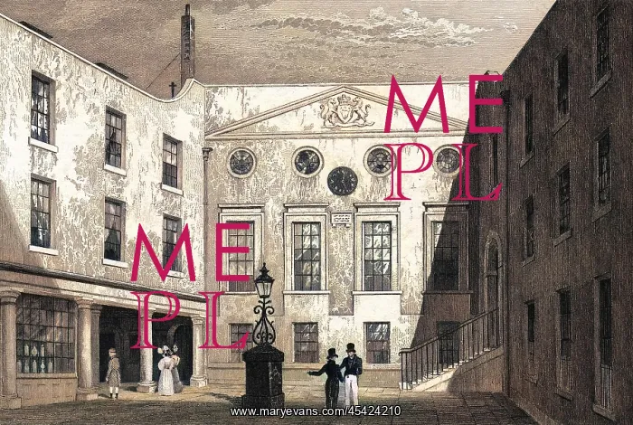  : APOTHECARIES HALL