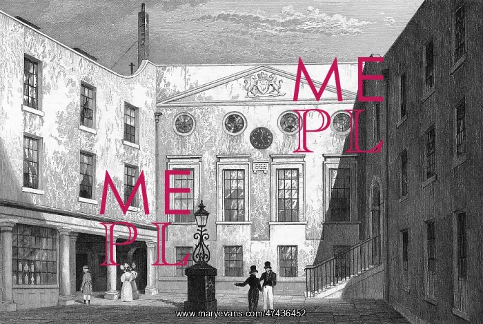  : APOTHECARIES HALL