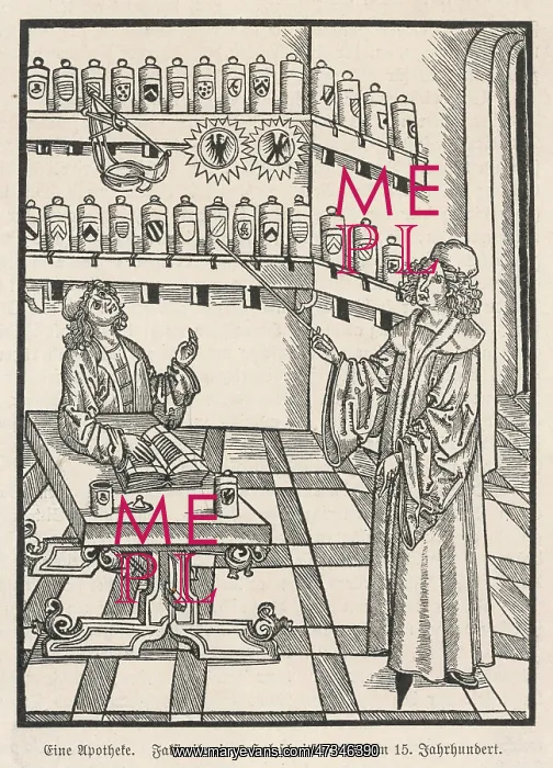 : APOTHECARY 1505 : APOTHECARY 1505