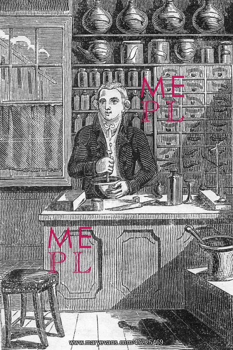 : APOTHECARY 1827 : APOTHECARY 1827
