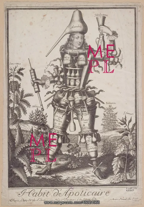 : Apothecary's Costume : Apothecary's Costume