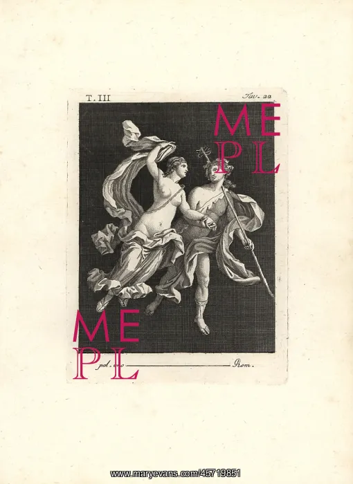 : The apotheosis of Ariadne with Bacchus : The apotheosis of Ariadne with Bacchus