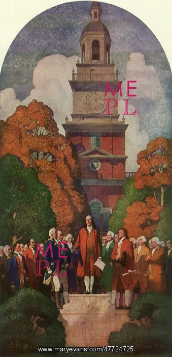  : Apotheosis of Benjamin Franklin