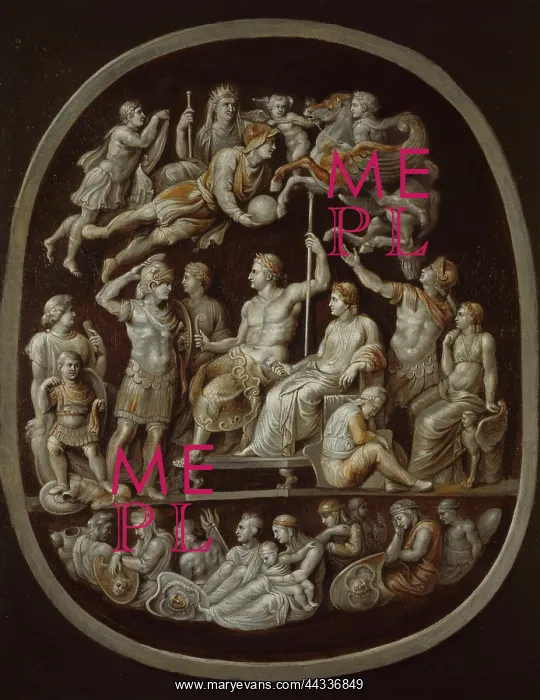 : The Apotheosis of Germanicus, by Rubens : The Apotheosis of Germanicus, by Rubens