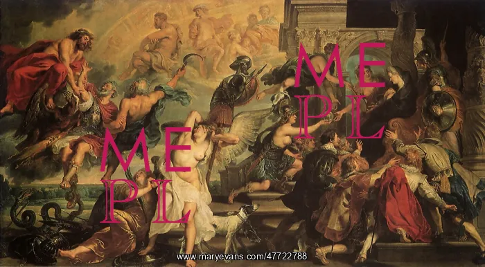 : Apotheosis of Henri IV, by Rubens : Apotheosis of Henri IV, by Rubens