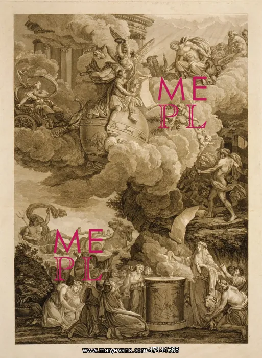 : Apotheosis of Montgolfier Brothers : Apotheosis of Montgolfier Brothers