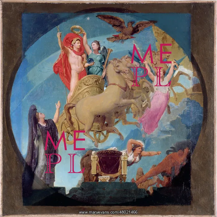 : The Apotheosis of Napoleon I, by Ingres : The Apotheosis of Napoleon I, by Ingres