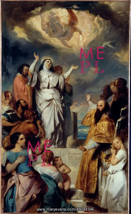 : Apotheosis of Saint Genevieve : Apotheosis of Saint Genevieve