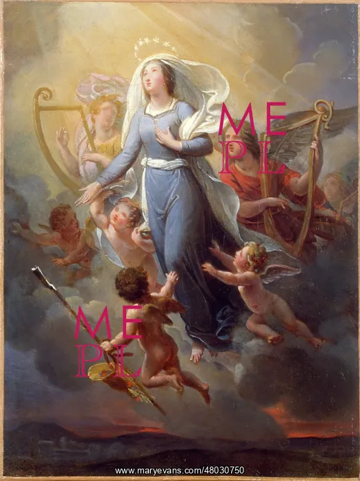 : Apotheosis of Sainte Genevieve : Apotheosis of Sainte Genevieve