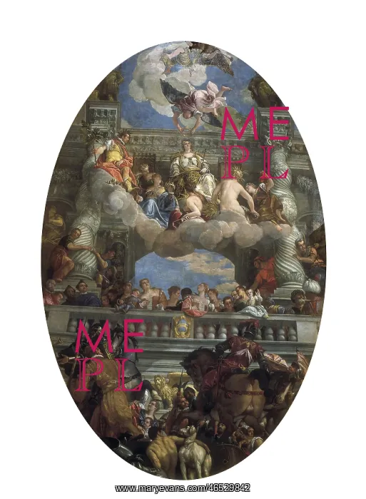 : Apotheosis of Venice, by Veronese : Apotheosis of Venice, by Veronese