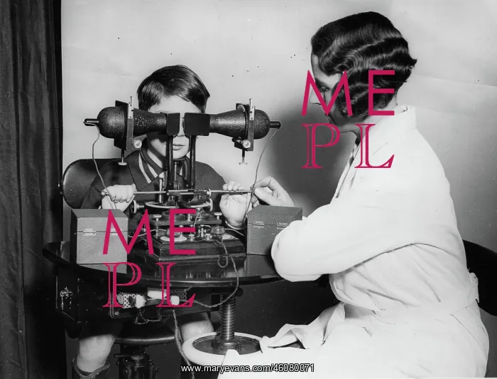 : An apparatus which can correct a squint : An apparatus which can correct a squint