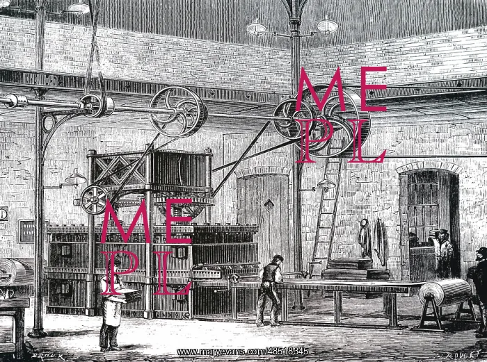 : Apparatus for the dry vulcanization of rubber : Apparatus for the dry vulcanization of rubber
