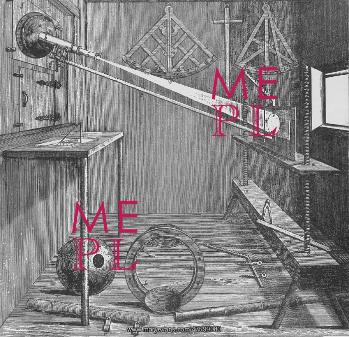 : Apparatus of Johannes Hevelius : Apparatus of Johannes Hevelius