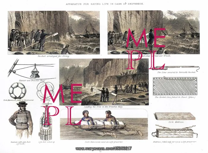 : Apparatus for saving life in case of shipwreck : Apparatus for saving life in case of shipwreck