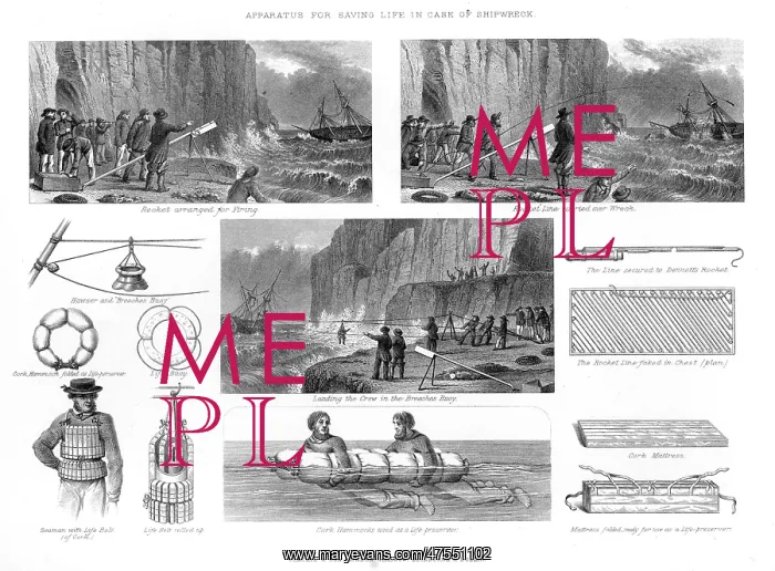 : Apparatus for saving life in case of shipwreck : Apparatus for saving life in case of shipwreck