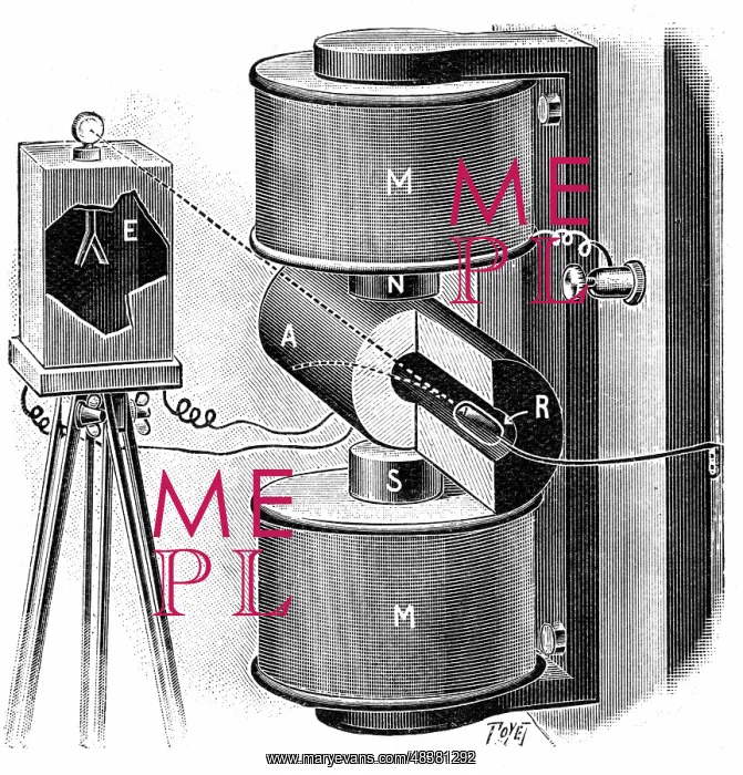 : Apparatus used by the Curies to investigate the : Apparatus used by the Curies to investigate the