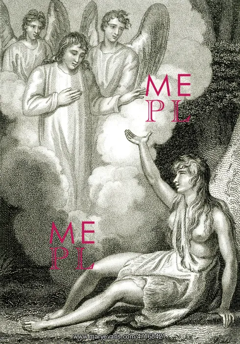 : Apparitions: angels & the ghost of a lover comforts woman : Apparitions: angels & the ghost of a lover comforts woman