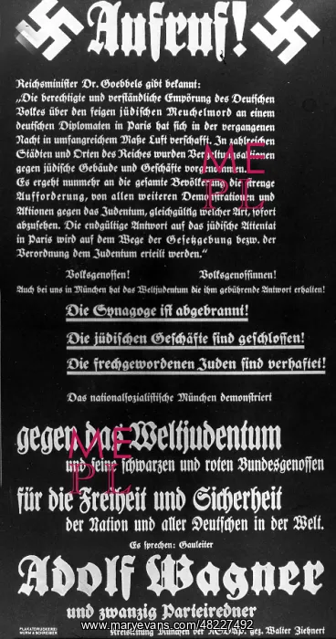 : Appeal to the German population after the : Appeal to the German population after the