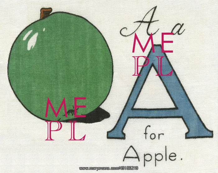  : A for Apple