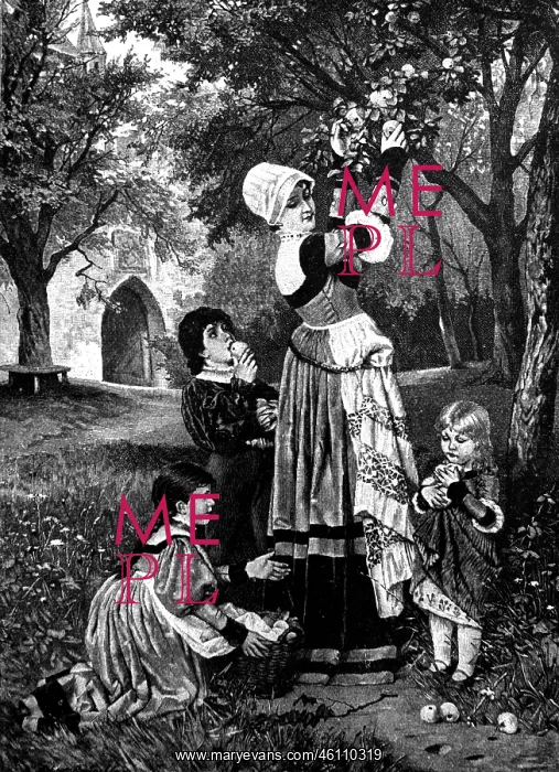 : Apple harvest, 1889 : Apple harvest, 1889