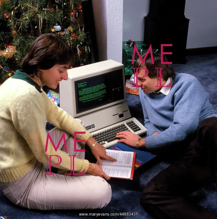 : Apple Iii Computer Couple Man : Apple Iii Computer Couple Man