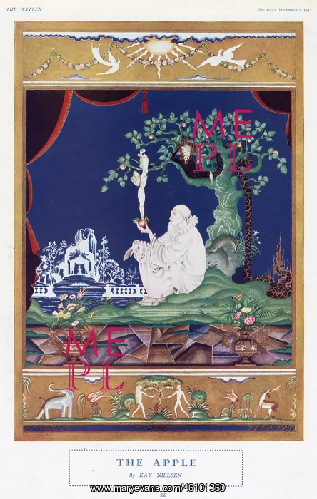 : The Apple by Kay Nielsen : The Apple by Kay Nielsen