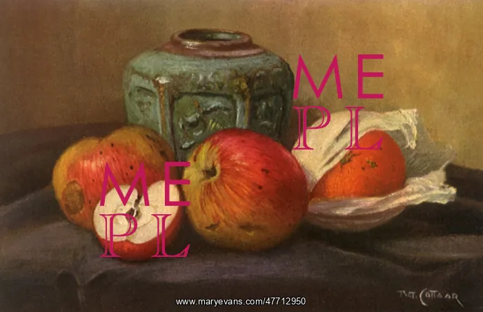 : Apple Still Life : Apple Still Life