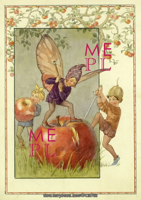 : Apple Orchard Fairies : Apple Orchard Fairies