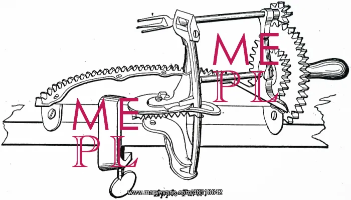  : Apple peeler