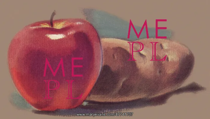  : Apple and Potato