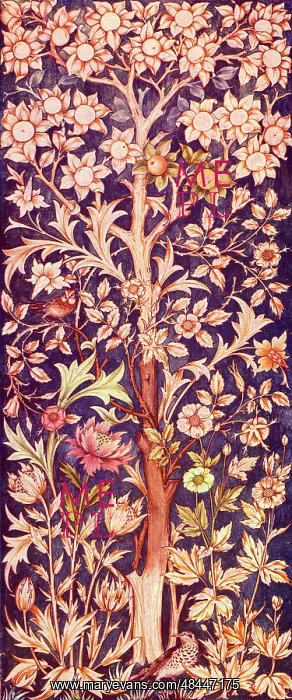 : Apple tree embroidery : Apple tree embroidery