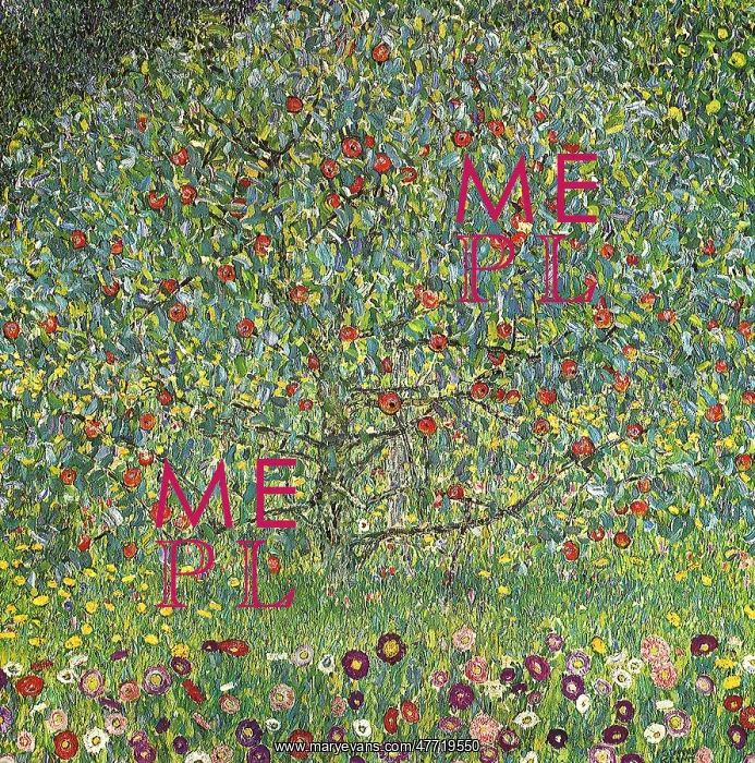  : Apple Tree I, by Klimt