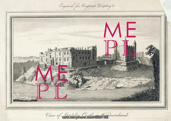 : APPLEBY CASTLE, WESTMLD : APPLEBY CASTLE, WESTMLD