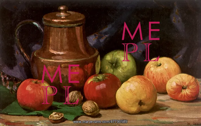  : Apples and Copper Pitcher