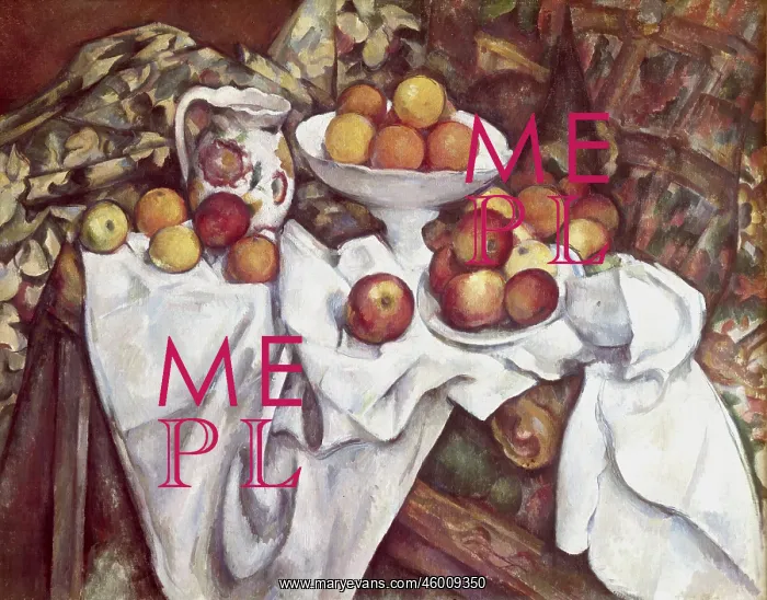 : Apples and Oranges, by Paul Cezanne : Apples and Oranges, by Paul Cezanne