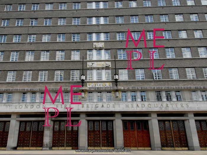  : Appliance Room Doors, Main Building, Lambeth HQ