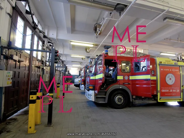  : Appliance Room at Lambeth HQ